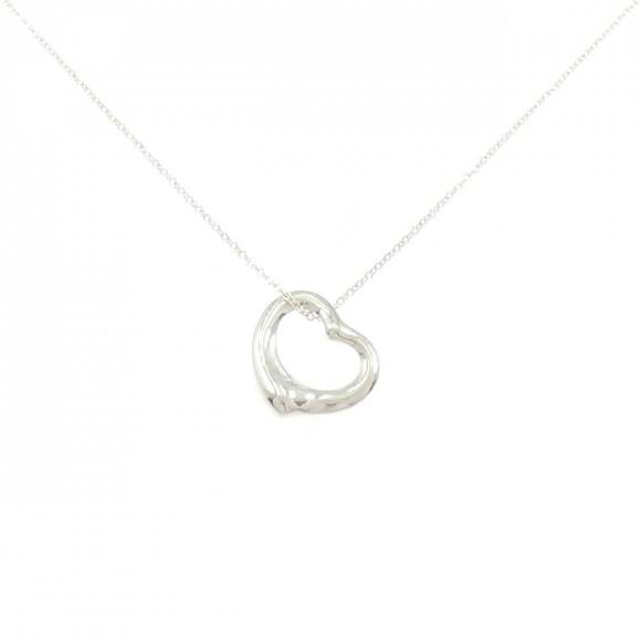 TIFFANY Silver Heart Necklace